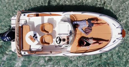 Charter of cabin cruisers for licence holders