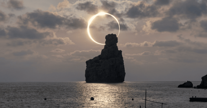 Eclipse solar en Ibiza