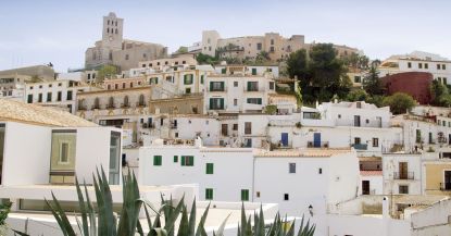 Dalt Vila Ibiza 