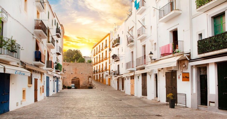 La magia de Ibiza en invierno