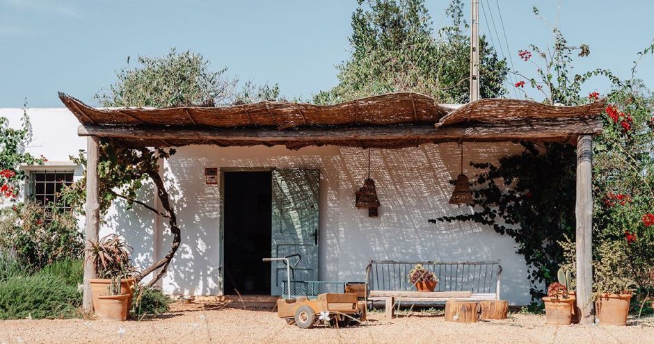 The villages of Ibiza