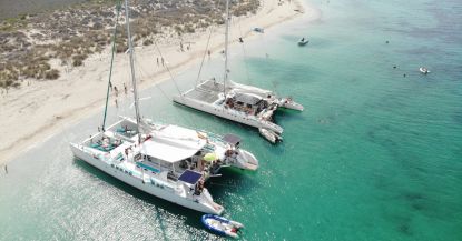 Barcos para grupos y eventos en Ibiza y Formentera