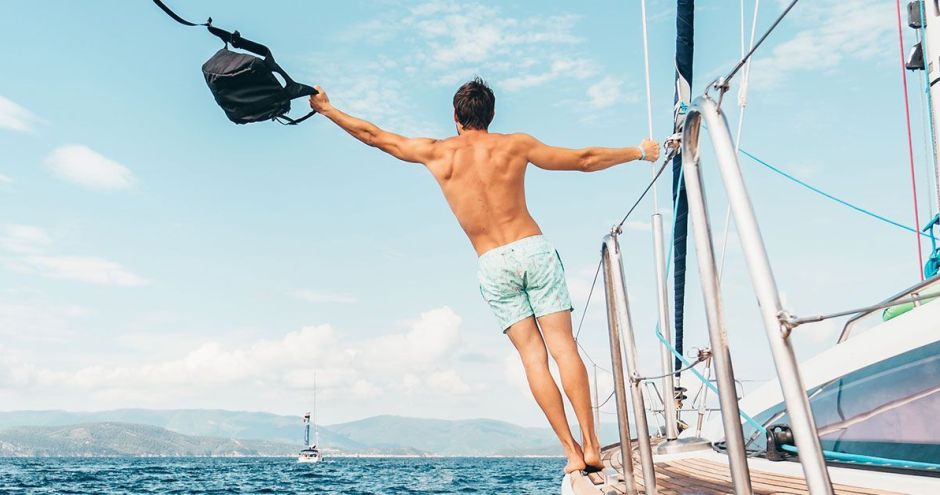 Weekend boat tour in Ibiza