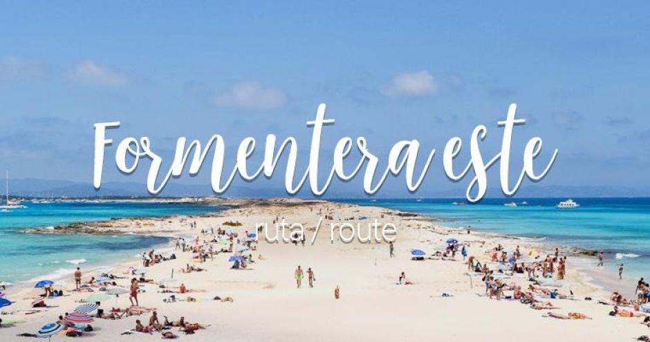 Ibiza - Playa de Levante - Es Pujols - Es Caló - Ibiza