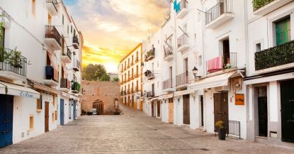 The magic of Ibiza in winter