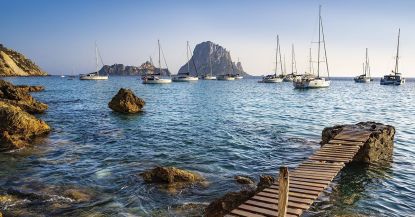 Cómo el mar cambia tu forma de ver Ibiza