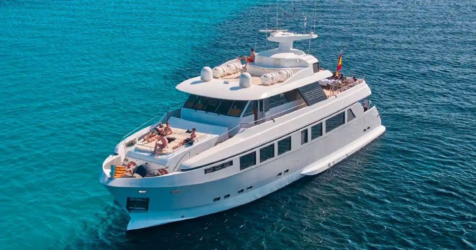 ¿Cuánto cuesta alquilar un yate privado en Ibiza?